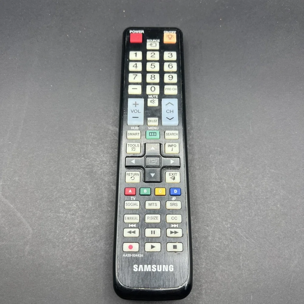 Original OEM Samsung AA59-00443A TV Remote Control